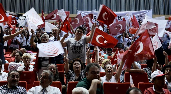 CHP kurultayı başladı