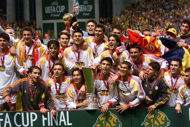 UEFA'nın listesinde Galatasaray açık ara önde