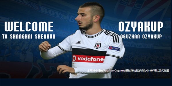 Kartal'ın bir yıldızı daha Çin'de!