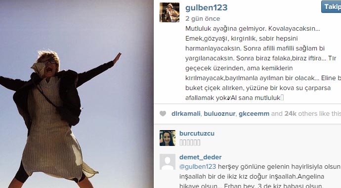 Gülben Ergen'den şok eden 'Atatürk' gafı!