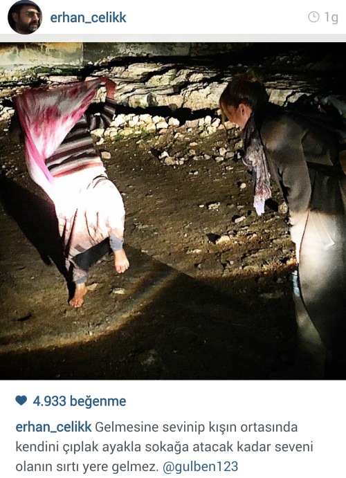 Erhan Çelik'ten Gülben Ergen'e duygu dolu paylaşım