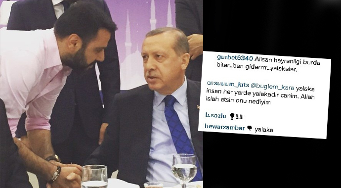 Alişan'a olay tepki!