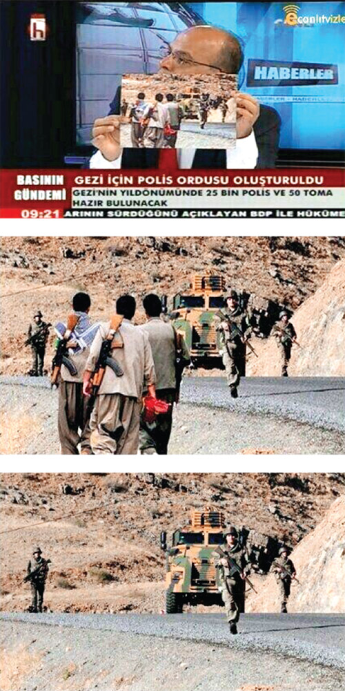 Halk TV'de photoshoplu sahtekârlık