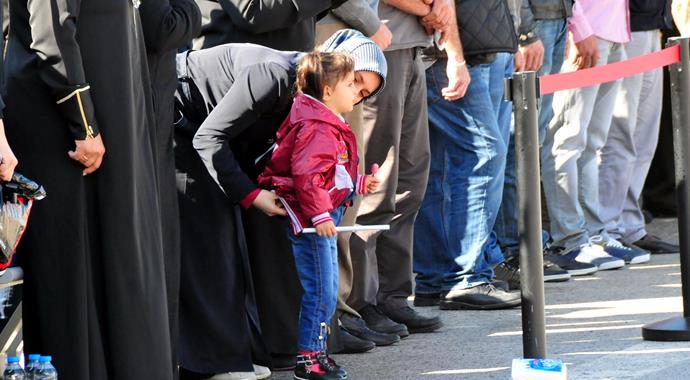 Şehit polisin cenazesi memleketine gönderildi