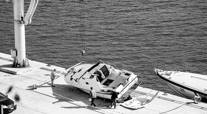 Havada, denizde, yer altında arıyoruz!