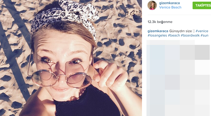 Gizem Karaca'ya 'Suruç' tepkisi