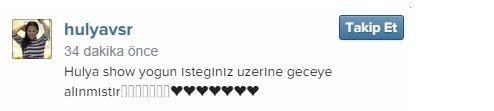 Hülya Avşar müjdeyi Twitter'dan duyurdu!