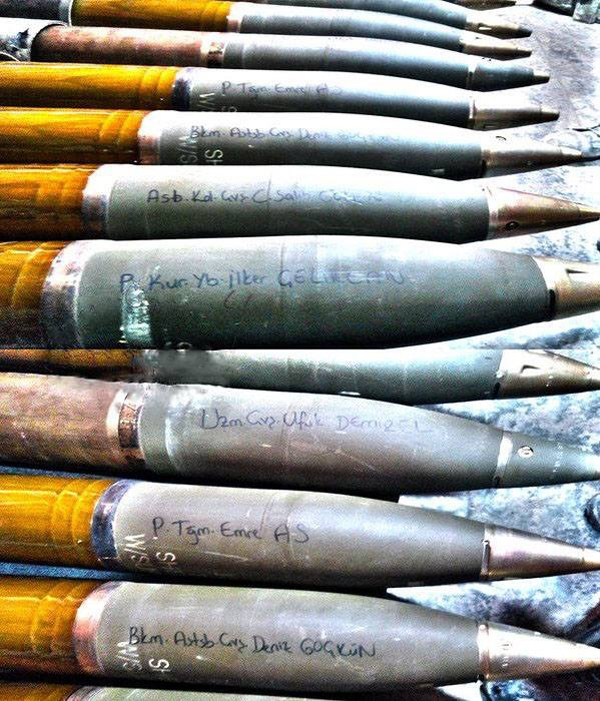 PKK hedefleri bunlarla vuruluyor