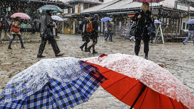 Türkiye için kar yağışı ve soğuk hava uyarısı