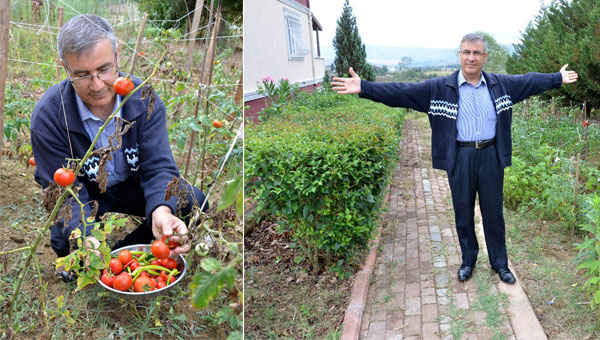Tabiat sevgisi uğruna 1 milyon lira ve villayı reddetti...