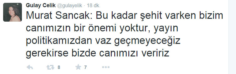 Saldırıya uğrayan Murat Sancak'tan ilk açıklama!