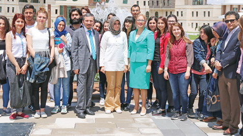 Nevşehir Hacı Bektaş Veli Üniversitesi Rektörü Prof. Dr. Filiz Kılıç: Öğrenci merkezliyiz