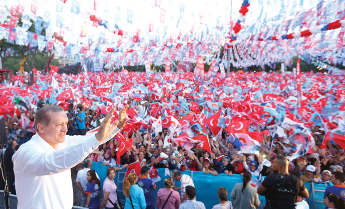 Erdoğan'dan 'Öz'lü tepki: 'Paralel yargı açığa çıktı'