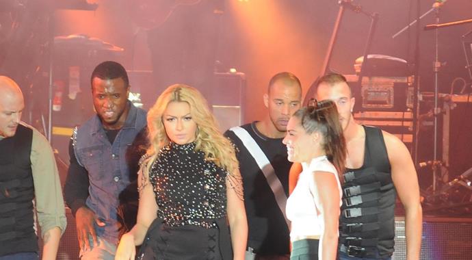 Athena ve Hadise yine coşturdu