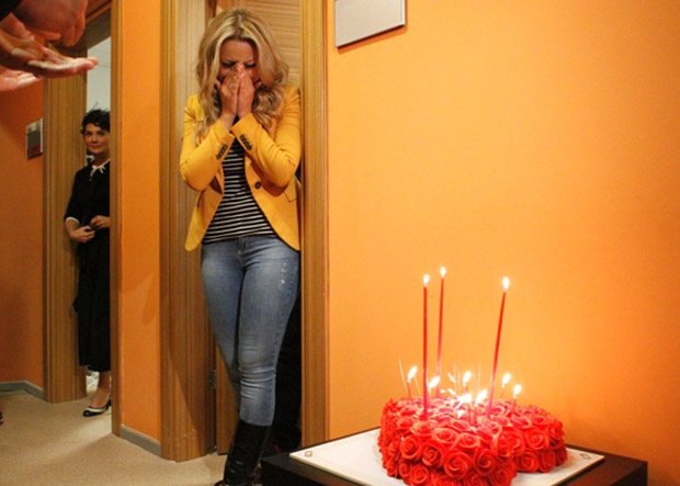 Hadise'den 30. yaşa özel kutlama