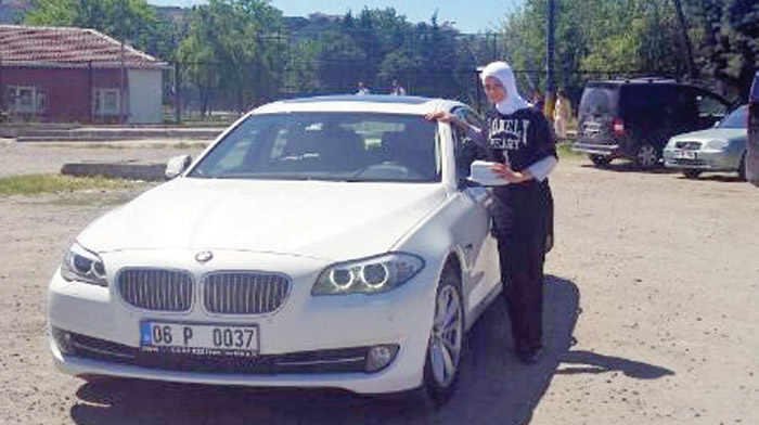 Otomobillerin güzellik ve zarafet yarışması