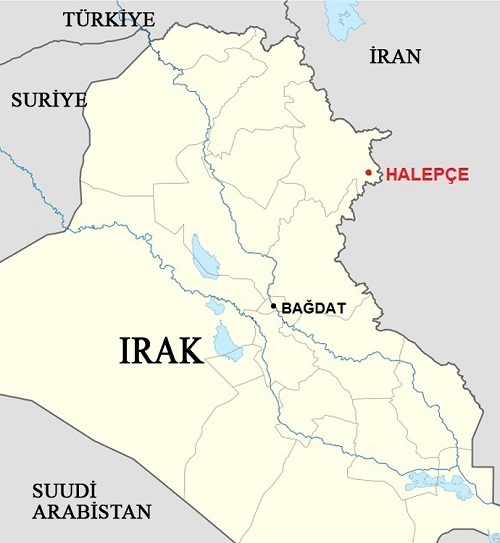 Halepçe il ilan edildi