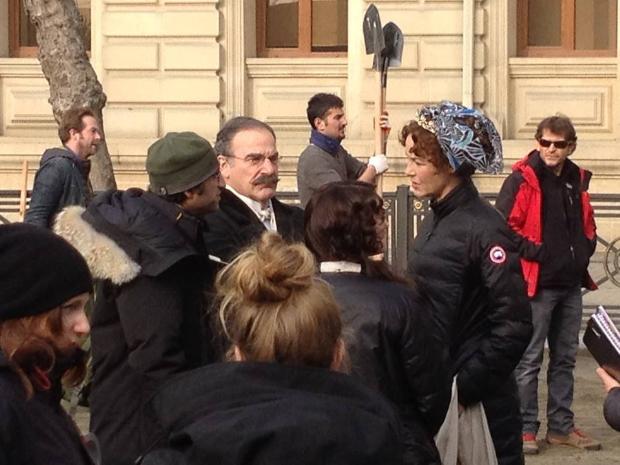 Halit Ergenç'in yeni imajı görenleri şaşırttı