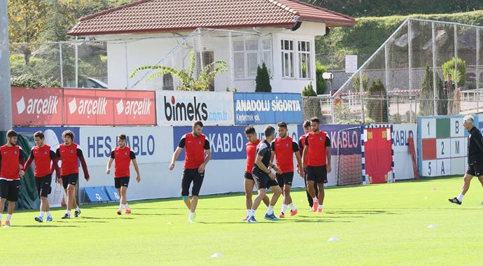 Trabzonspor durmak bilmiyor! 'Gaziantepspor'a hazırlıklarına başladı