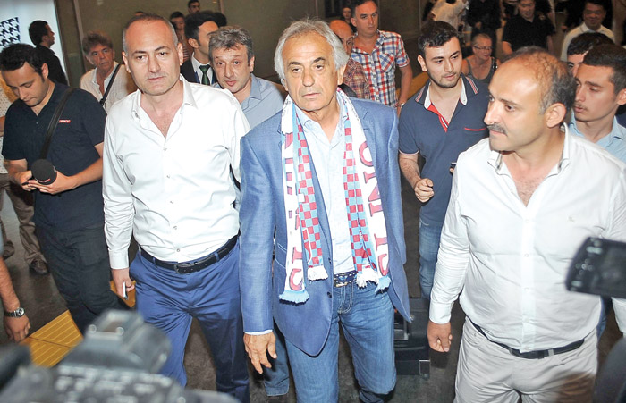 Trabzon hocasına kavuştu