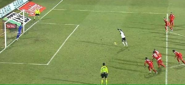 Halis Özkahya bu kez görmedi!