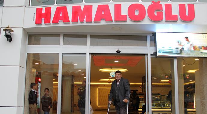 30 yıl hamallık yaptı, iş adamı oldu