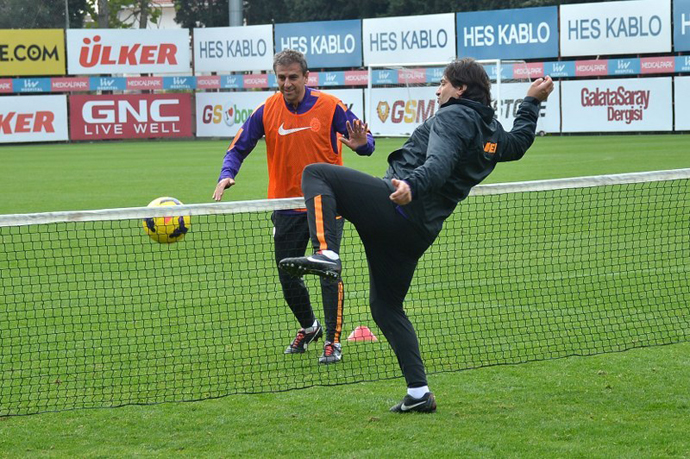 Hamza hoca formundan bir şey kaybetmemiş