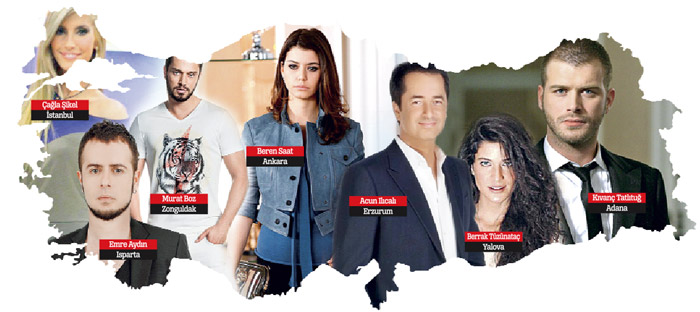 Hangi sanatçı nereli?