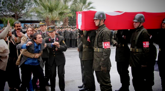 Şehit eşi, 'Gitme ne olur'