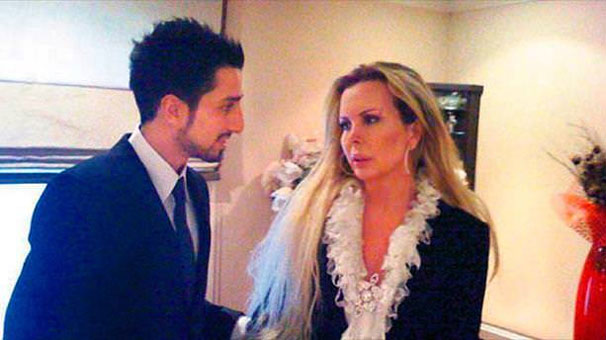 Harika Avcı'ya koca dayağı