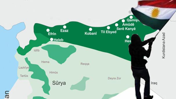 İşte Kürt devletinin kurulacağı yer