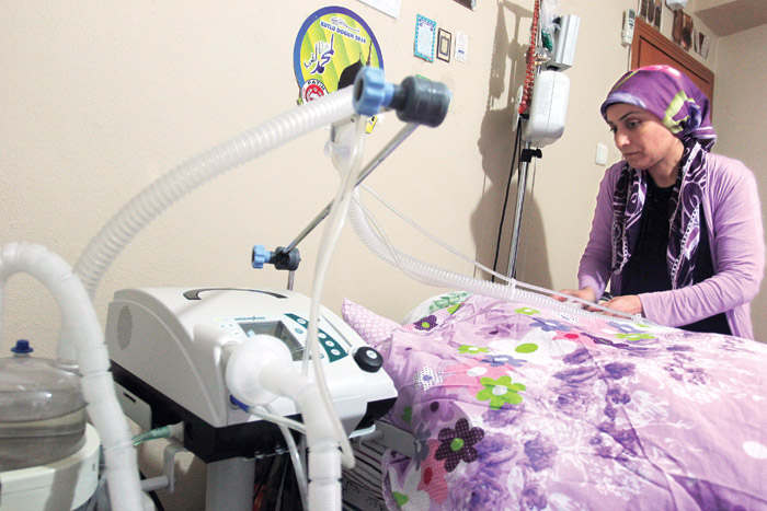 Anne hospital! Helal olsun Semra hemşire