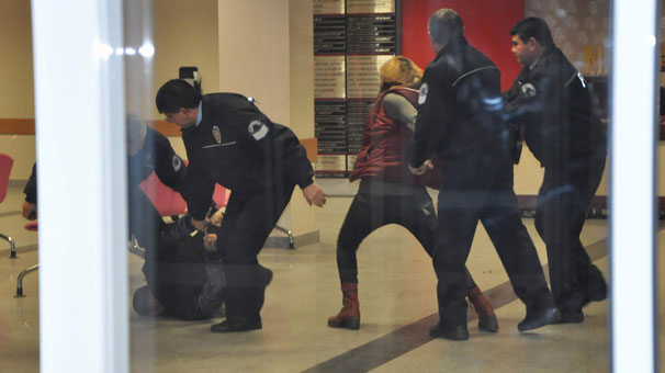 Hastaneyi birbirine kattılar