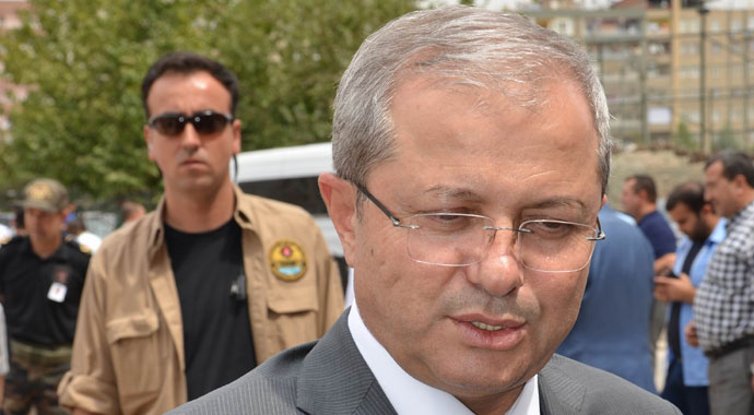 Diyarbakır Emniyet Müdürü kaçtı iddiasına tokat gibi cevap