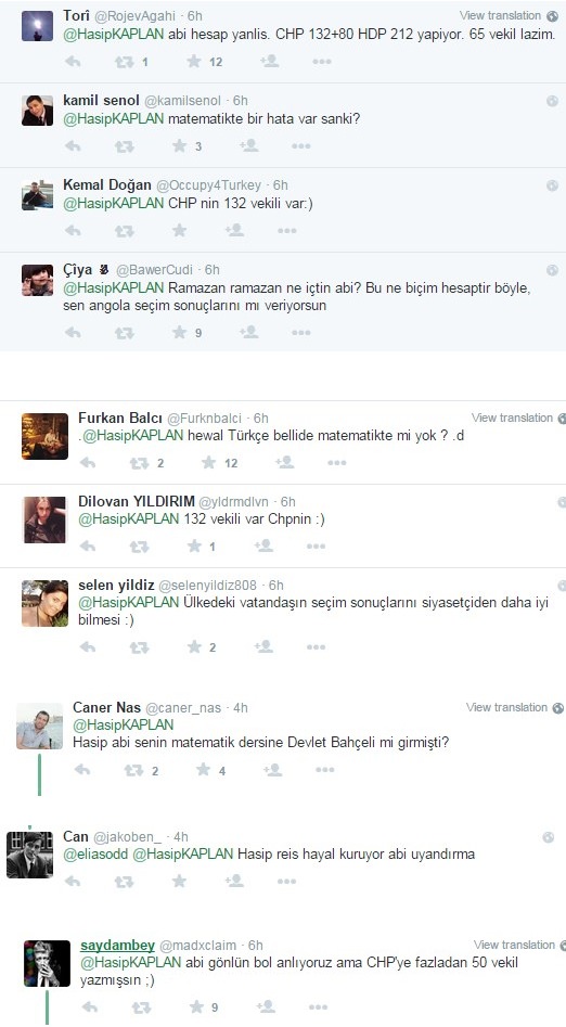 Hasip Kaplan'ın koalisyon hesabı alay konusu oldu