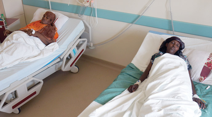 Hastaneye adını verdiler