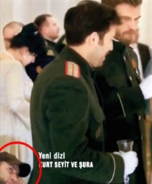 Kurt Seyit ve Şura dizisinde inanılmaz hata!