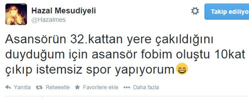 Kızdıran asansör espirisi