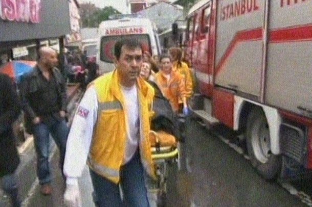 Sarıyer'de feci kaza, 2 ölü 8 de yaralı var