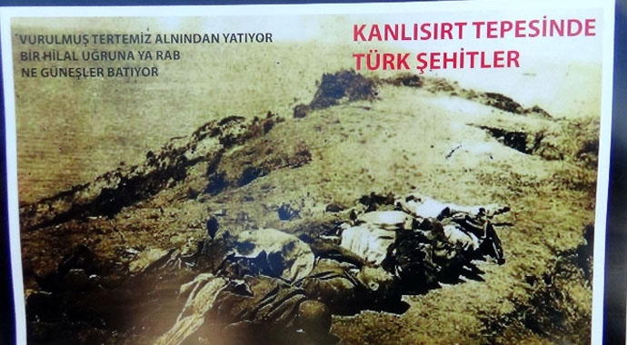 İşte Çanakkale Savaşı'nın en anlamlı fotoğrafı