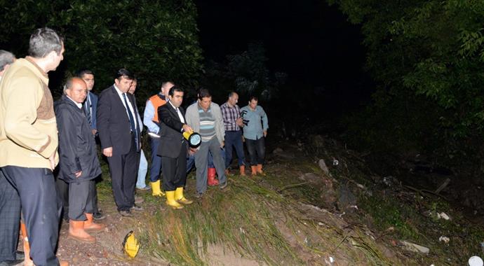 Kocaeli'yi sel vurdu, hasar büyük oldu
