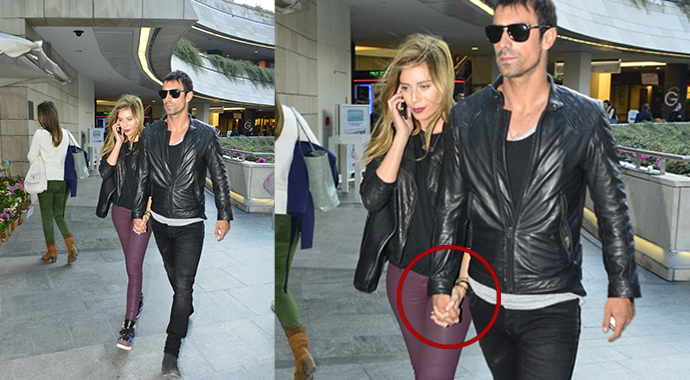 Sinem Kobal ile İbrahim Çelikkol ilk kez böyle görüntülendi!