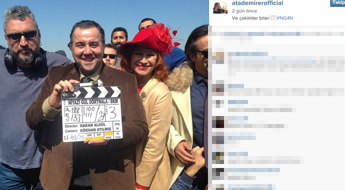 Ata Demirer müjdeyi verdi