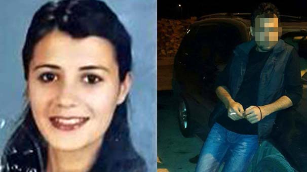 Kız arkadaşının kafasının üzerinden arabayla geçti!