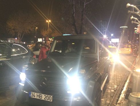 Hadise, Hakan Baş'la böyle görüntülendi