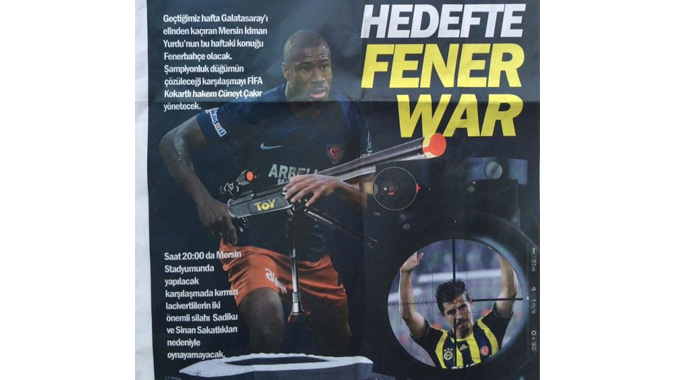 O gazete Emre'den özür diledi