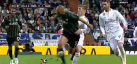 Real Madrid karşısında alkış aldı!