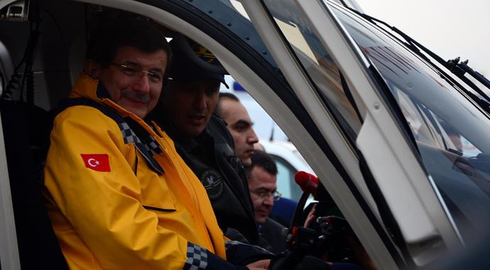 Gece uçabilen ambulans helikopter görevde