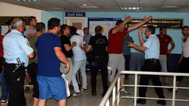 Olaylı finalde Beşiktaş şampiyon!