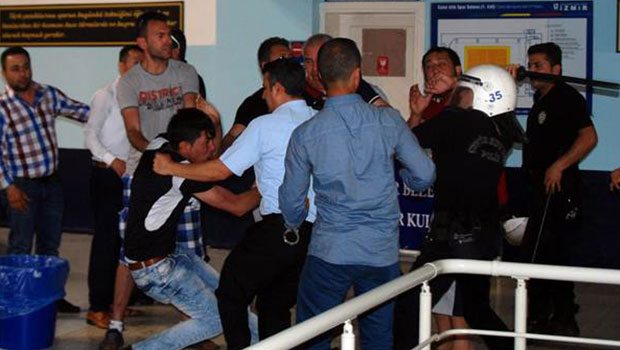 Olaylı finalde Beşiktaş şampiyon!